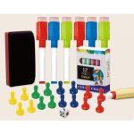 تخته نقاشی دو طرفه 31 قطعه مدل 050 - تصویر 3