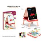 تخته نقاشی دو طرفه 31 قطعه مدل 050 - تصویر 2