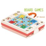 تخته نقاشی دو طرفه 31 قطعه مدل 050 - تصویر 4