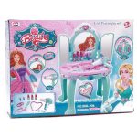 اسباب بازی میز آرایش موزیکال کد 008906 - تصویر 5