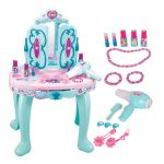 اسباب بازی میز آرایش موزیکال کد 008906 - تصویر 2