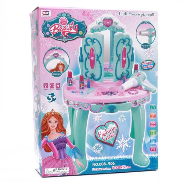 اسباب بازی میز آرایش موزیکال کد 008906 - Image 1