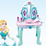 اسباب بازی میز آرایش موزیکال کد 008906 - تصویر 4