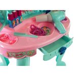 اسباب بازی میز آرایش موزیکال کد 008906 - تصویر 3