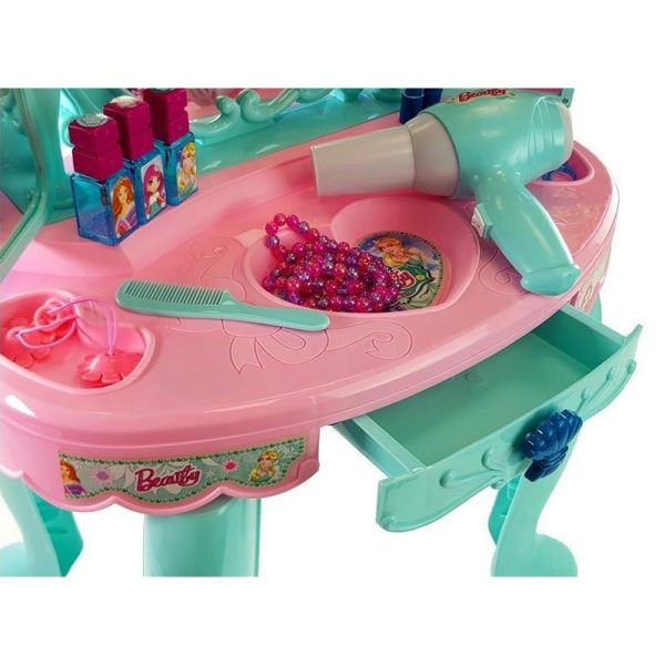 اسباب بازی میز آرایش موزیکال کد 008906 - Image 3