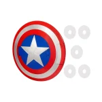 سپر کاپیتان آمریکا با قابلیت پرتاب دیسک Hasbro - تصویر 2