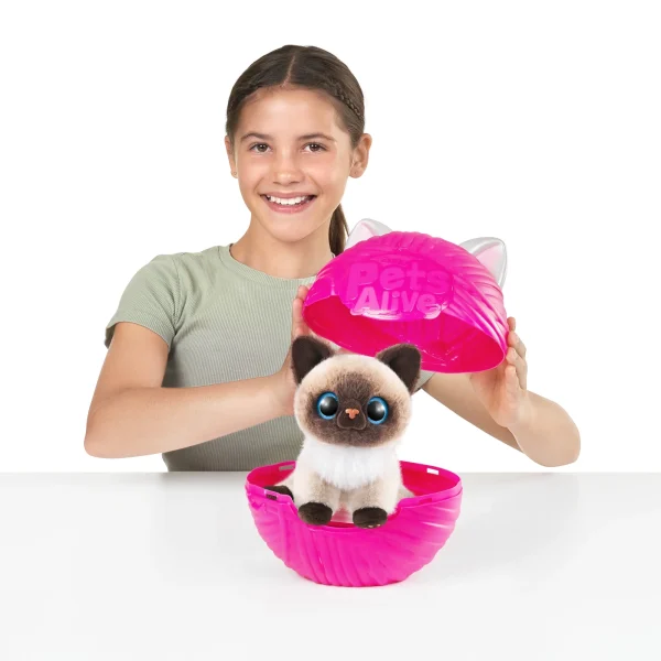 عروسک سورپرایزی Pets Alive مدل Smitten Kittens - Image 2