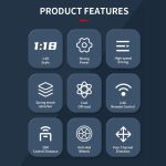 موتور کنترلی دودزا مدل 333 CRAZON - تصویر 5