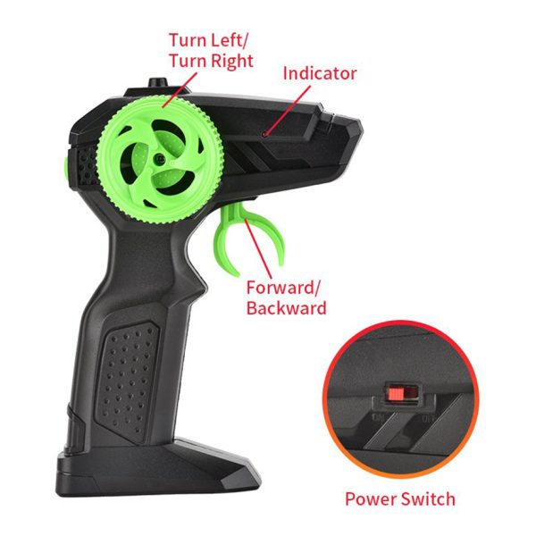 موتور کنترلی دودزا مدل 333 CRAZON - Image 7