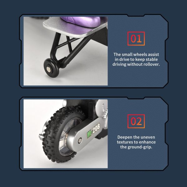 موتور کنترلی دودزا مدل 333 CRAZON - Image 6