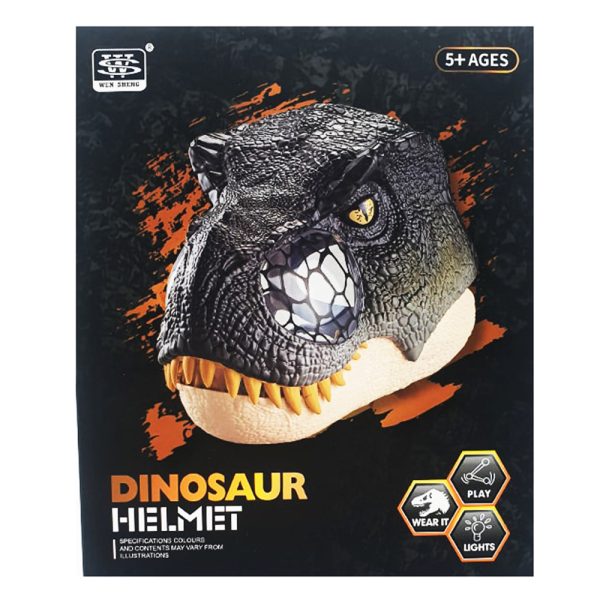 ماسک دایناسور مکانیکی 5501 - Image 3