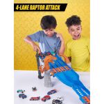 پیست مسابقه ۴ لاین حمله رپتور METAL MACHINES برند zuru - تصویر 6