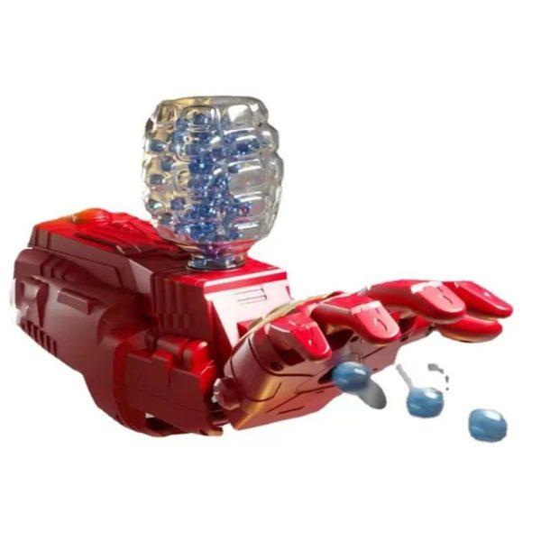 دستکش آیرون من شارژی تیر ژله ای آیتم 666 - Image 10