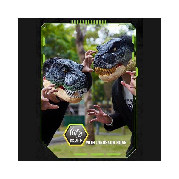 ماسک دایناسور مکانیکی 5501 - Image 4