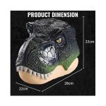 ماسک دایناسور مکانیکی 5501 - Image 6