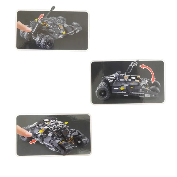 لگو موتور بتمن مدل Brick 7105 - Image 8