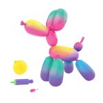 ربات سگ بادکنکی رنگین کمانی Squeakee مدل 12311 - تصویر 2