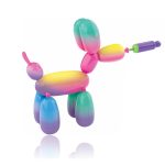 ربات سگ بادکنکی رنگین کمانی Squeakee مدل 12311 - تصویر 3