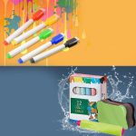 تخته نقاشی دو طرفه 31 قطعه مدل 050 - تصویر 5