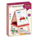 تخته نقاشی دو طرفه 31 قطعه مدل 050