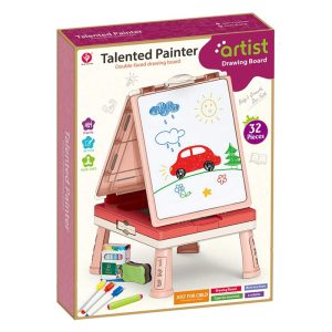 تخته نقاشی دو طرفه 31 قطعه مدل 050