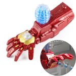 دستکش آیرون من شارژی تیر ژله ای آیتم 666 - تصویر 5