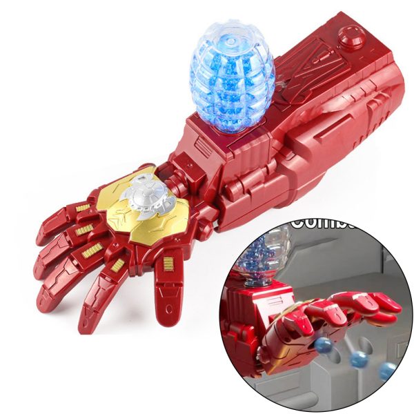 دستکش آیرون من شارژی تیر ژله ای آیتم 666 - Image 5