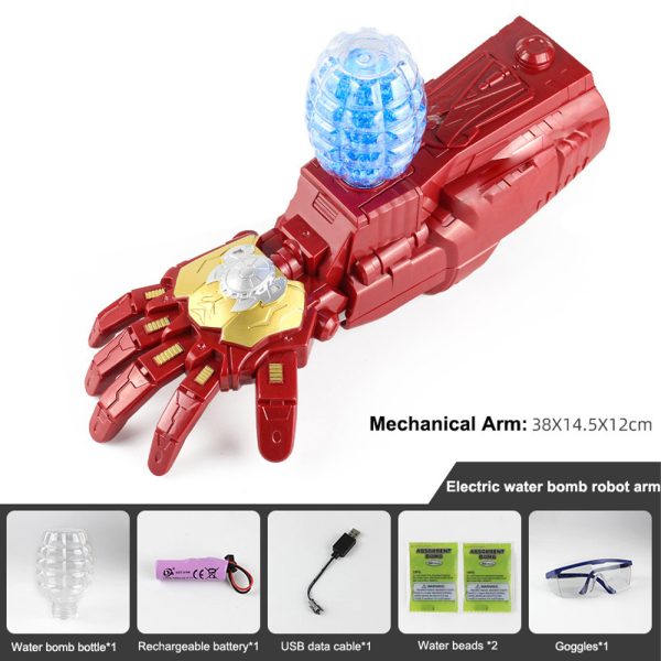 دستکش آیرون من شارژی تیر ژله ای آیتم 666 - Image 3