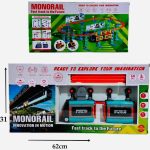 اسباب بازی مونوریل متوسط دو واگن