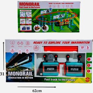 اسباب بازی مونوریل متوسط دو واگن