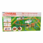 اسباب بازی مونوریل متوسط دو واگن - تصویر 3