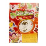 بازی فکری هوش چین چهار تکه