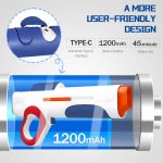 تفنگ آبپاش الکتریک شارژی Arolo مدل M37B - تصویر 8