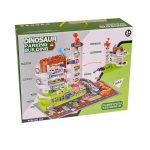 اسباب بازی پارکینگ طبقاتی دایناسوری کد KW8034 - تصویر 3