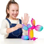 ربات سگ بادکنکی رنگین کمانی Squeakee مدل 12311 - تصویر 9