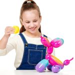 ربات سگ بادکنکی رنگین کمانی Squeakee مدل 12311 - تصویر 8