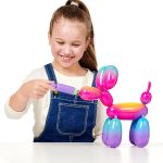 ربات سگ بادکنکی رنگین کمانی Squeakee مدل 12311 - تصویر 6