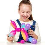 ربات سگ بادکنکی رنگین کمانی Squeakee مدل 12311 - تصویر 4