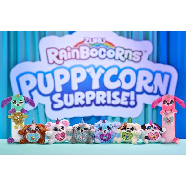 عروسک سورپرایزی رینبوکورنز RainBocoRns سری2 Puppycorn zuru - Image 11