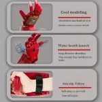 دستکش آیرون من شارژی تیر ژله ای آیتم 666 - تصویر 6