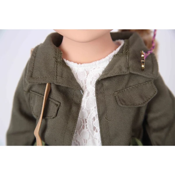 عروسک 46 سانتی متری Journey Girls Mikaella اورجینال 125/38 - Image 6