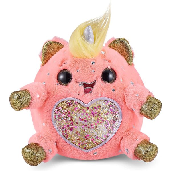 عروسک سورپرایزی رینبوکورنز RainBocoRns سری Fairycorn با شاخ طلایی zuru - Image 6