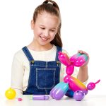 ربات سگ بادکنکی رنگین کمانی Squeakee مدل 12311 - تصویر 10