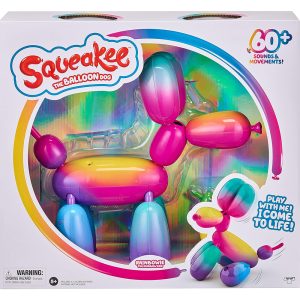 ربات سگ بادکنکی رنگین کمانی Squeakee مدل 12311