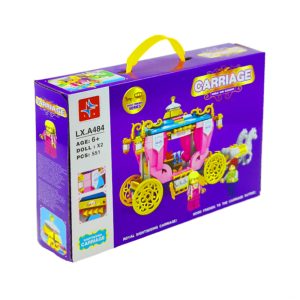 لگو کالسکه دخترانه کد A484