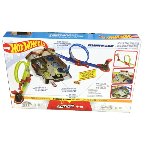 اسباب بازی ریسینگ دو طرفه سری هات ویلز Action - Image 2