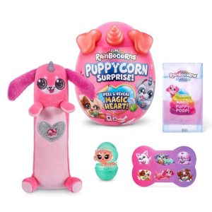عروسک سورپرایزی رینبوکورنز RainBocoRns سری2 Puppycorn zuru