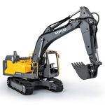 ماشین کنترلی بیل مکانیکی  شارژی Volvo سه کاره Double EE 568-003 - تصویر 5