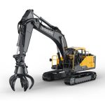 ماشین کنترلی بیل مکانیکی  شارژی Volvo سه کاره Double EE 568-003 - تصویر 3