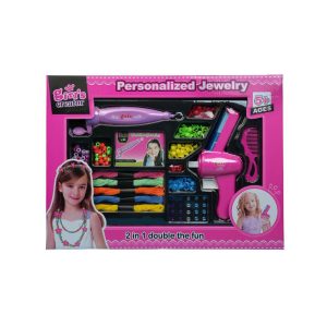 اسباب بازی ست بافت مو کد 31-Hair weaving set toy 155